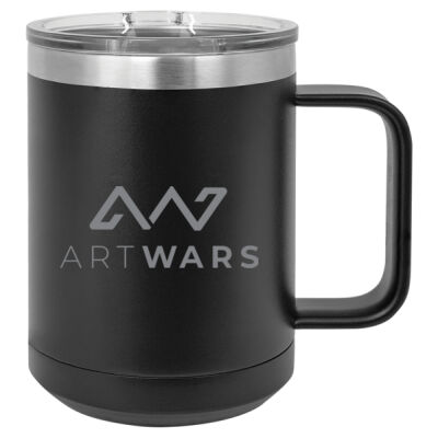 Artwars - Polar Camel 15 oz.  Mug with Slider Lid Thumbnail