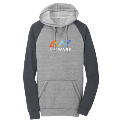 Artwars - Young Mens Lightweight Fleece Raglan Hoodie Thumbnail