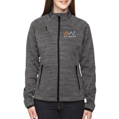 Artwars - Women's Flux Mélange Bonded Fleece Jacket Thumbnail