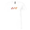 Unisex Jersey Short-Sleeve V-Neck T-Shirt Thumbnail