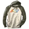 Adult Vintage Heather Pullover Hooded Sweatshirt Thumbnail